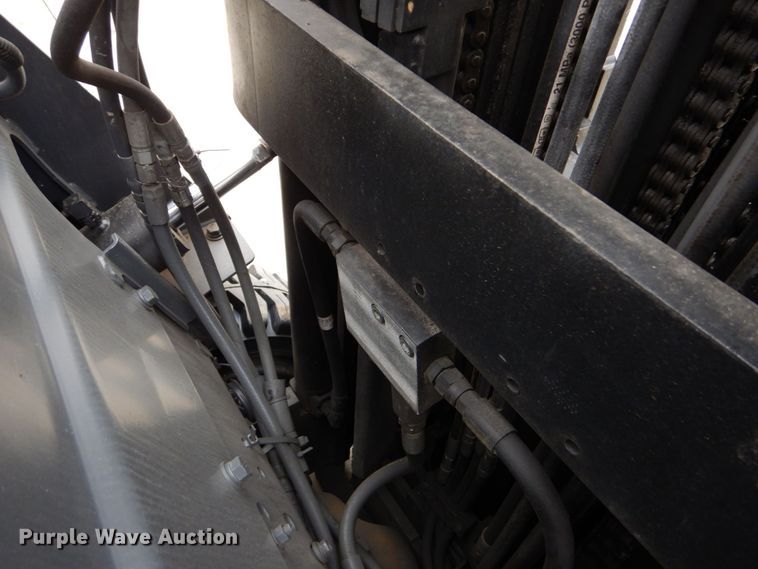 image for item LS9907 Nissan MCUL02A33LV  forklift