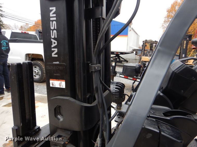 image for item LS9907 Nissan MCUL02A33LV  forklift