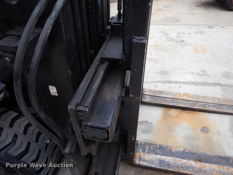 image for item LS9907 Nissan MCUL02A33LV  forklift