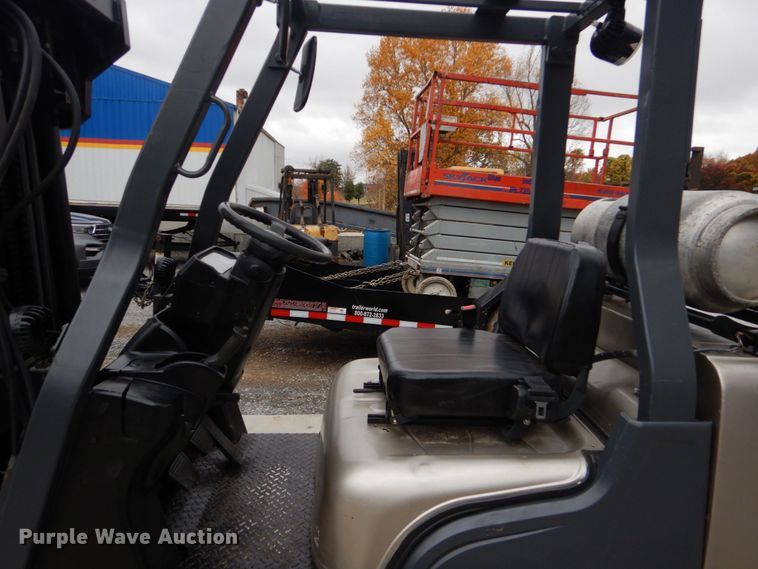 image for item LS9907 Nissan MCUL02A33LV  forklift