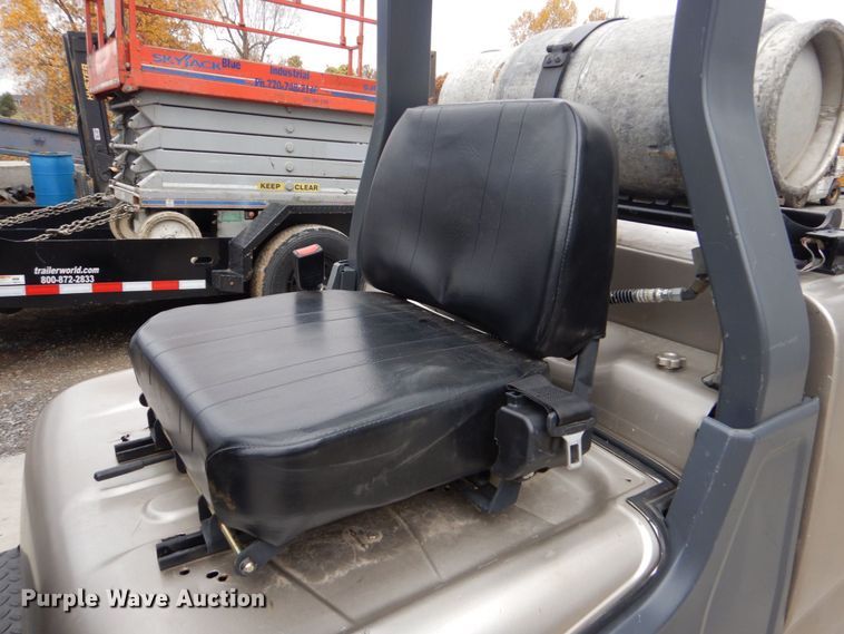 image for item LS9907 Nissan MCUL02A33LV  forklift