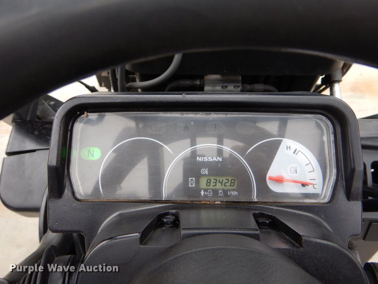 image for item LS9907 Nissan MCUL02A33LV  forklift