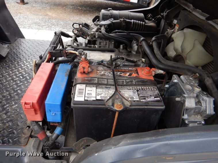 image for item LS9907 Nissan MCUL02A33LV  forklift