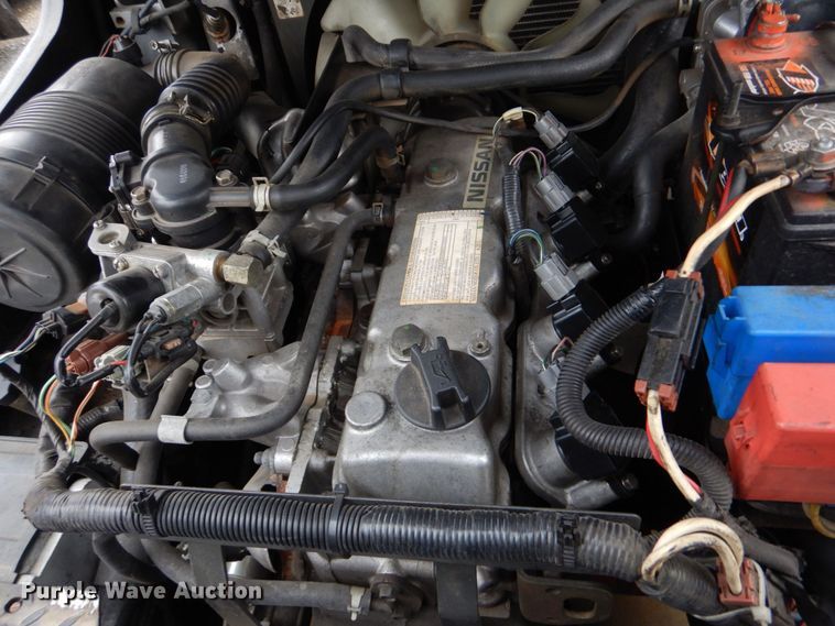 image for item LS9907 Nissan MCUL02A33LV  forklift