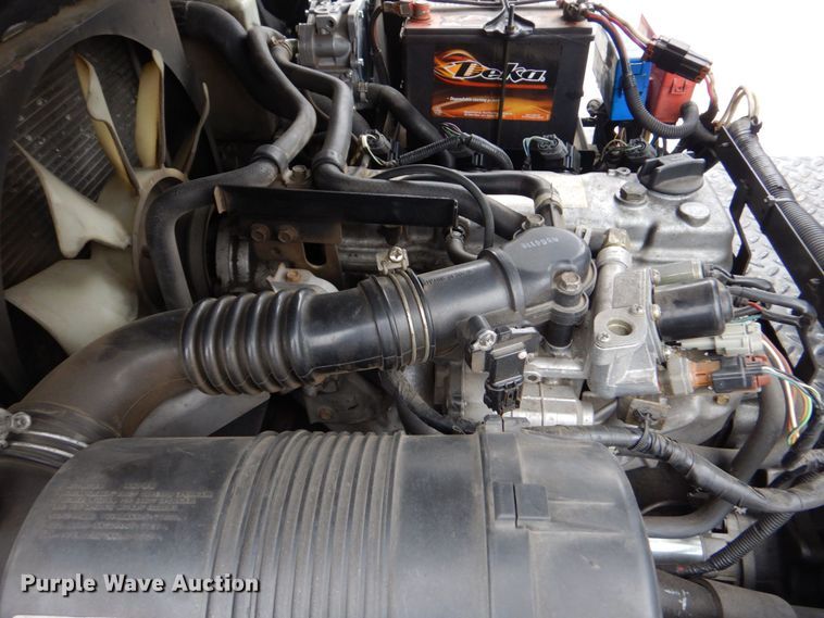 image for item LS9907 Nissan MCUL02A33LV  forklift