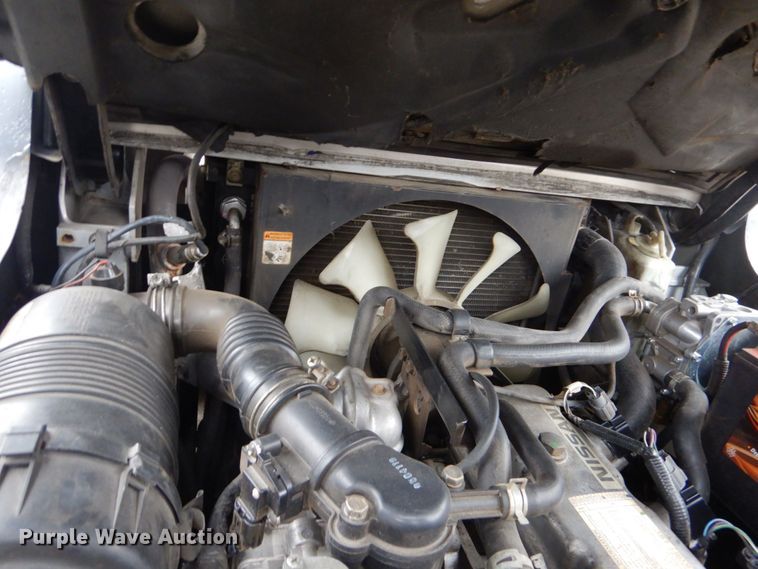 image for item LS9907 Nissan MCUL02A33LV  forklift