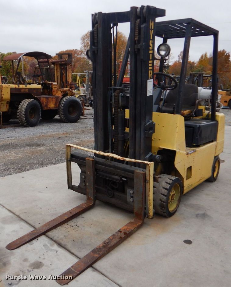 image for item LS9910 Hyster S50XL  forklift