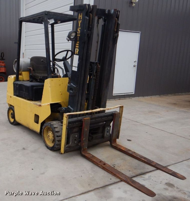 image for item LS9910 Hyster S50XL  forklift