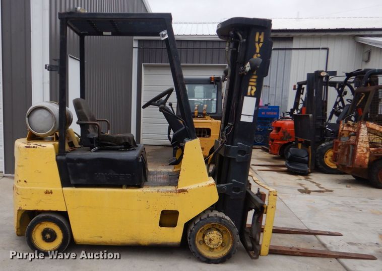 image for item LS9910 Hyster S50XL  forklift
