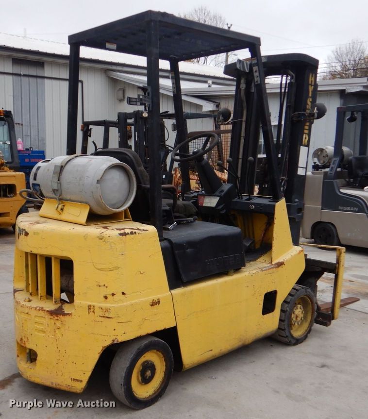 image for item LS9910 Hyster S50XL  forklift