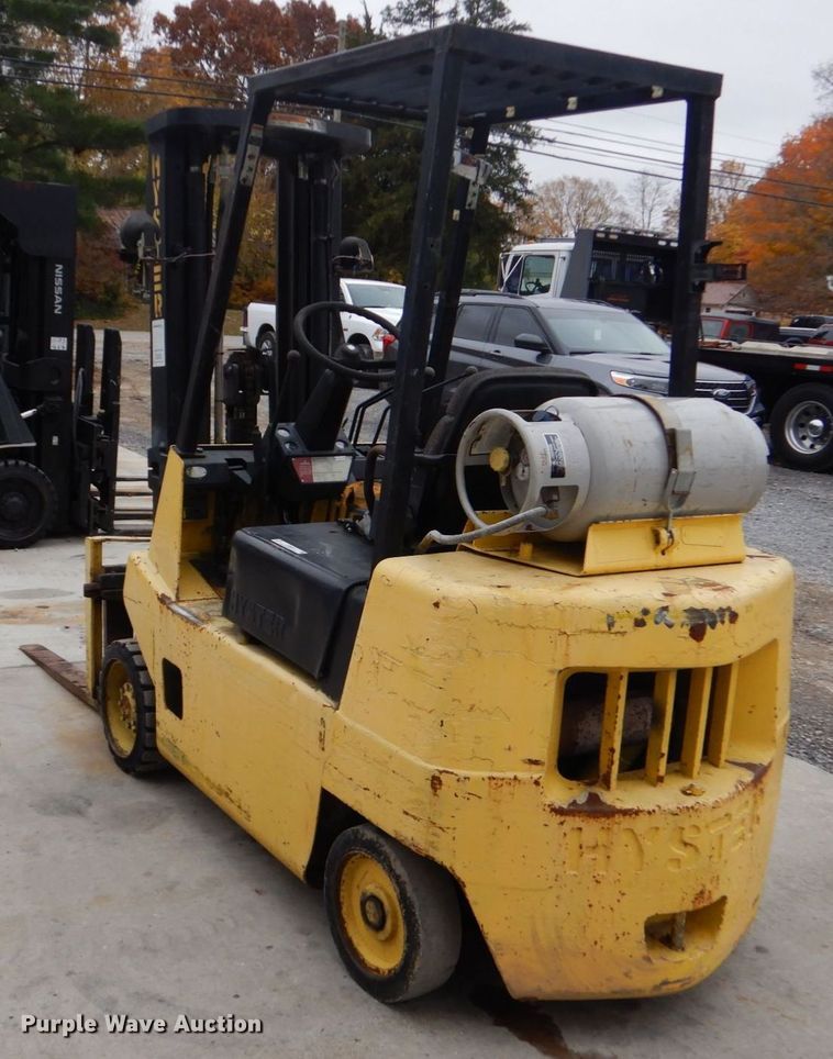 image for item LS9910 Hyster S50XL  forklift
