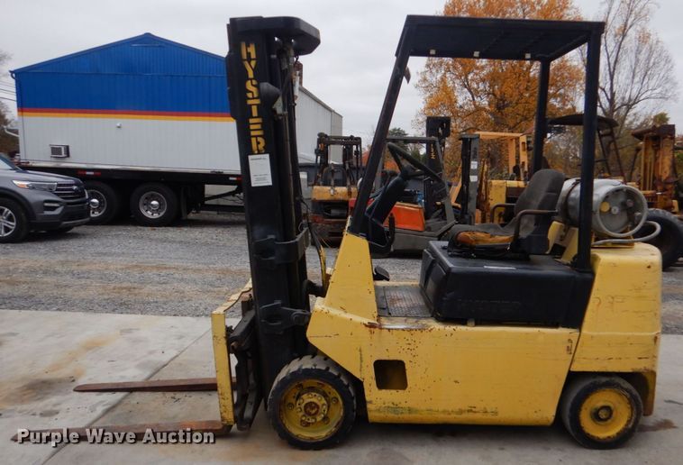 image for item LS9910 Hyster S50XL  forklift