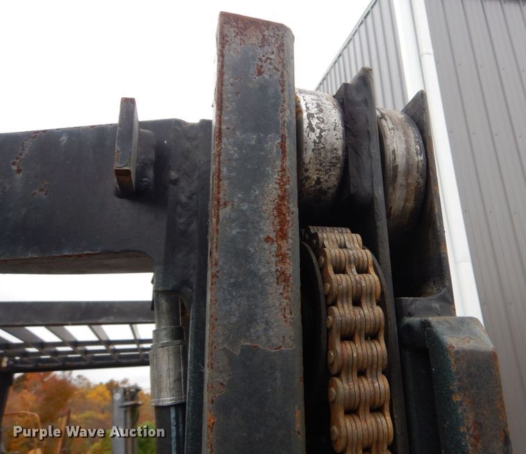 image for item LS9910 Hyster S50XL  forklift