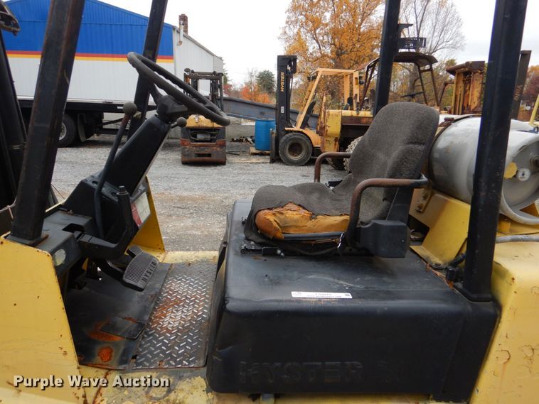 image for item LS9910 Hyster S50XL  forklift