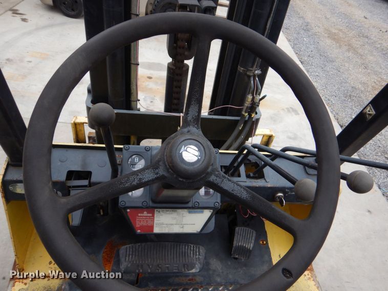 image for item LS9910 Hyster S50XL  forklift