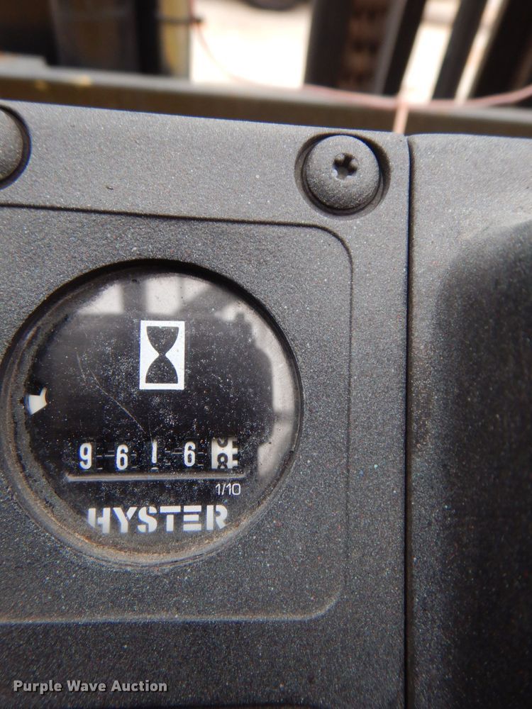 image for item LS9910 Hyster S50XL  forklift