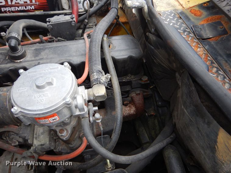 image for item LS9910 Hyster S50XL  forklift