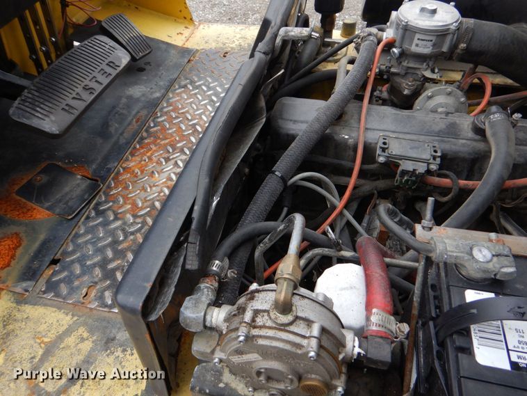 image for item LS9910 Hyster S50XL  forklift