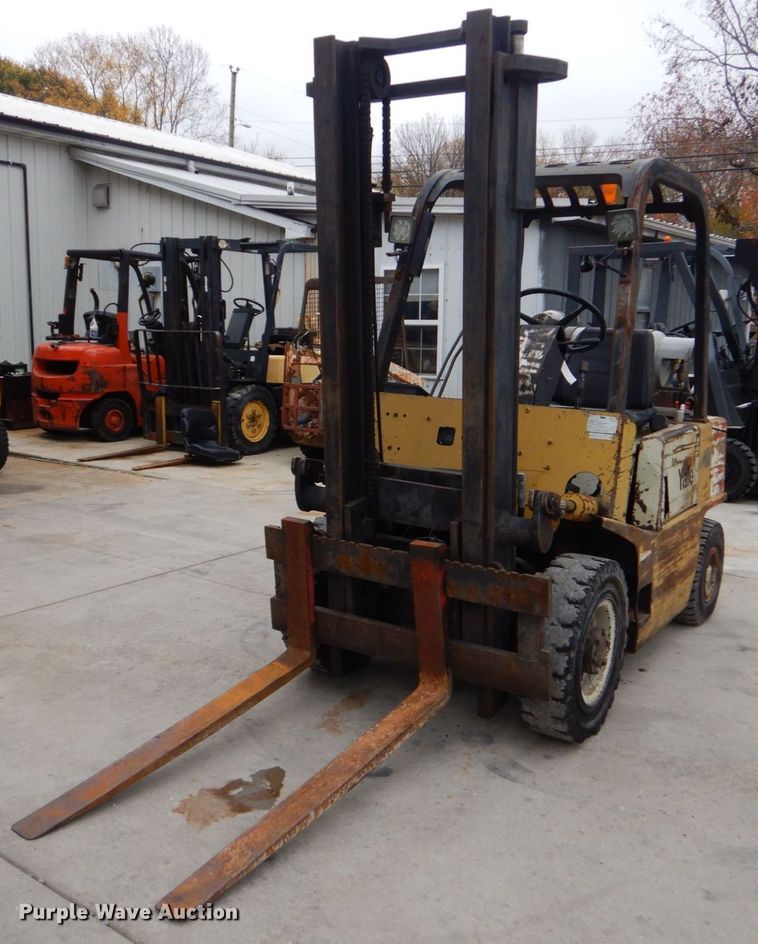 Yale GP050RCUUA forklift in Edmonton, KY Item LS9911 sold Purple Wave