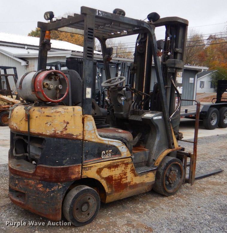 image for item LS9912 Caterpillar C5000  forklift