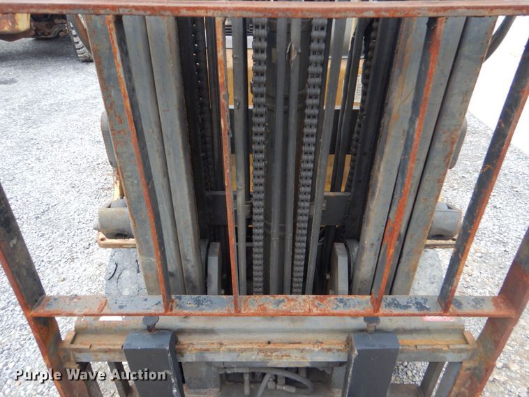 image for item LS9912 Caterpillar C5000  forklift