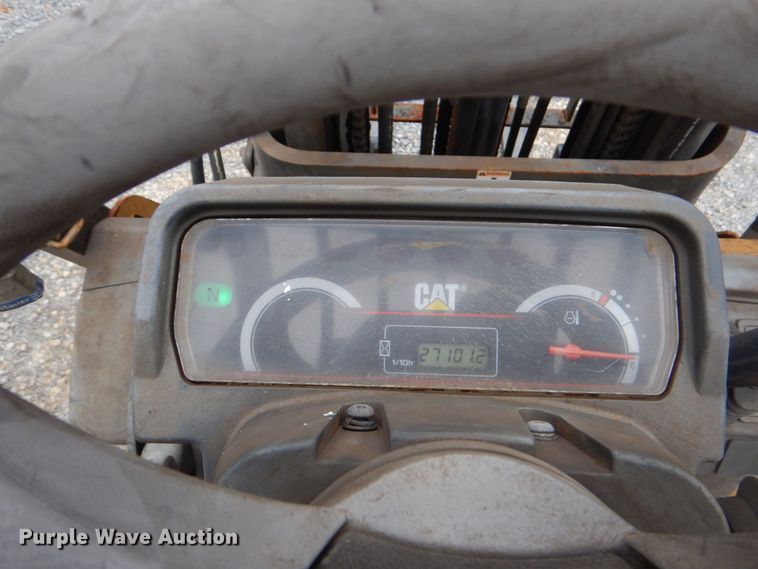 image for item LS9912 Caterpillar C5000  forklift