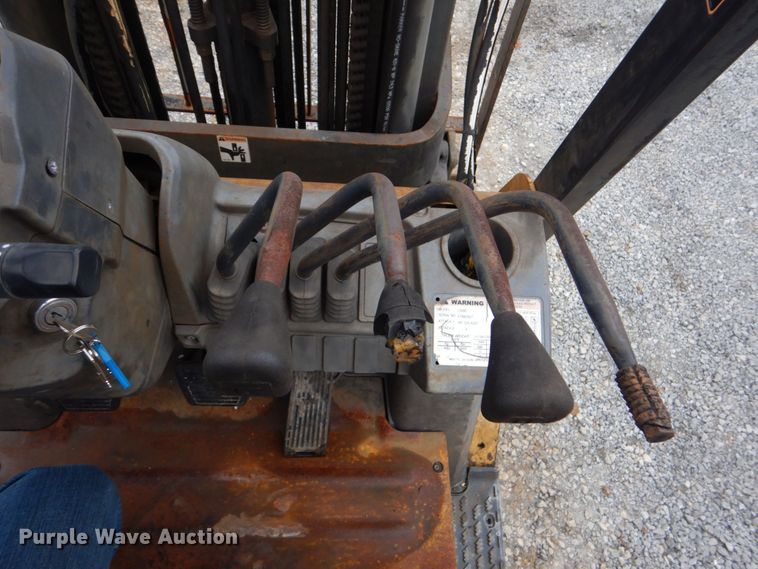 image for item LS9912 Caterpillar C5000  forklift