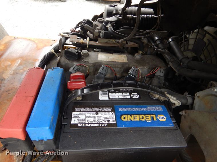 image for item LS9912 Caterpillar C5000  forklift