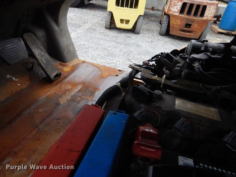 image for item LS9912 Caterpillar C5000  forklift