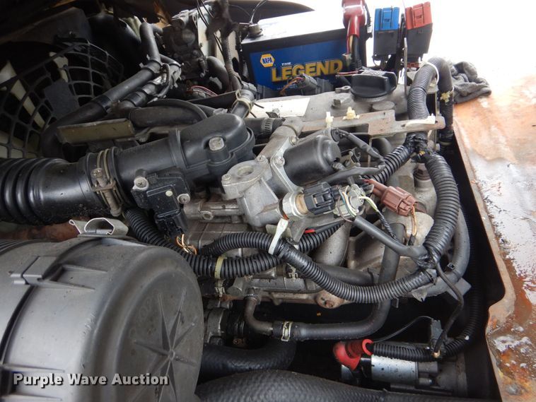 image for item LS9912 Caterpillar C5000  forklift