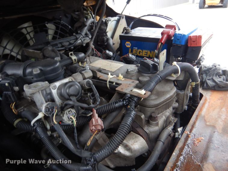 image for item LS9912 Caterpillar C5000  forklift