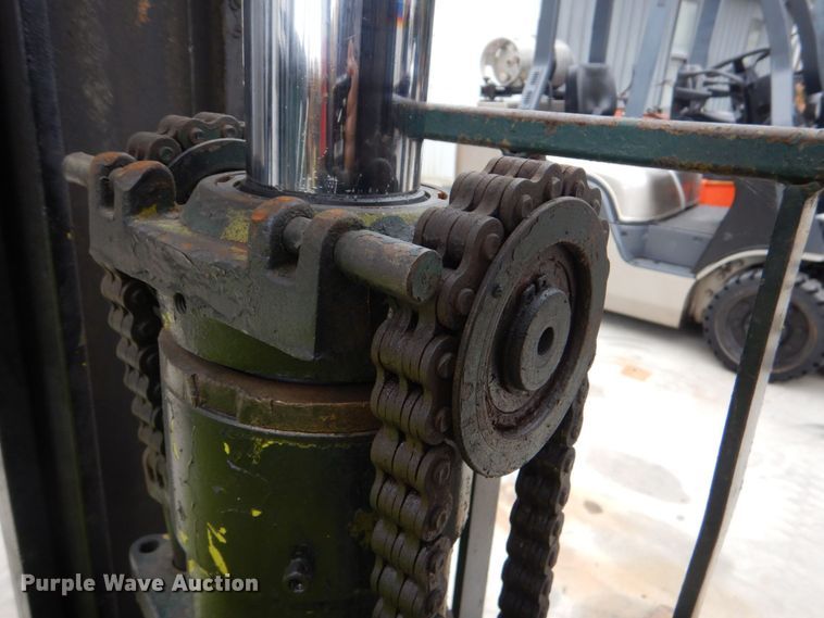 image for item LS9914 Clark C500-45  forklift