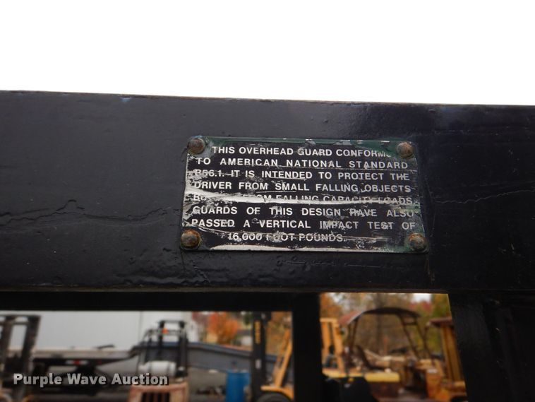 image for item LS9914 Clark C500-45  forklift