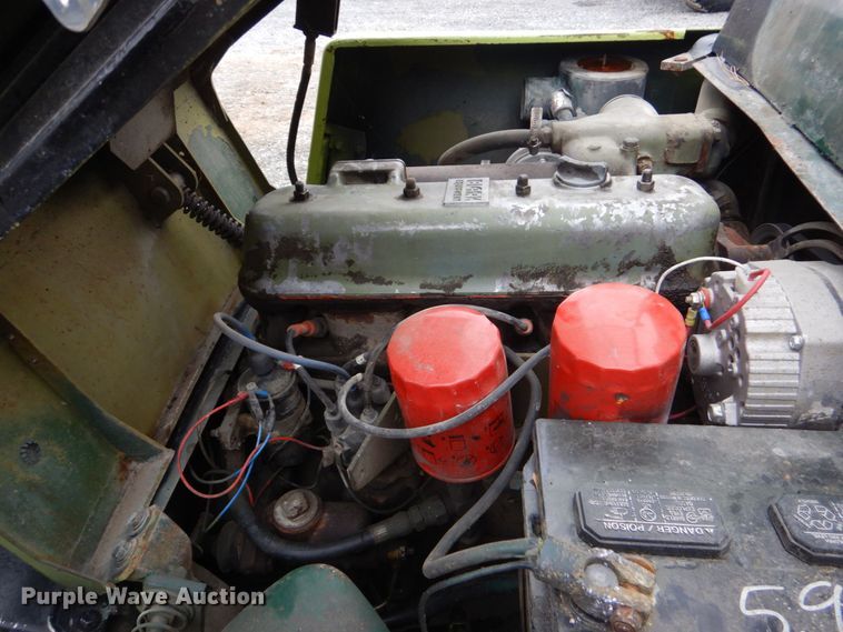 image for item LS9914 Clark C500-45  forklift