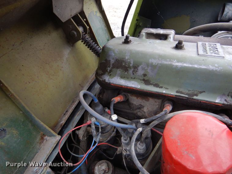 image for item LS9914 Clark C500-45  forklift