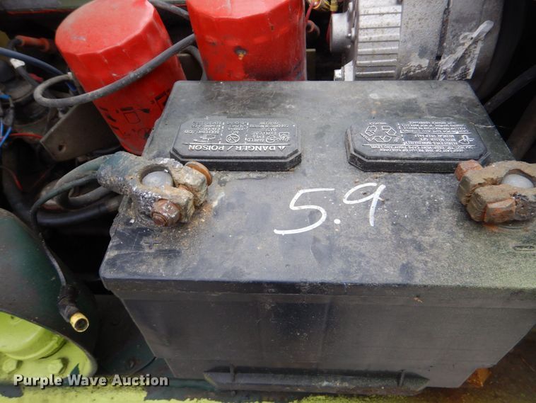 image for item LS9914 Clark C500-45  forklift