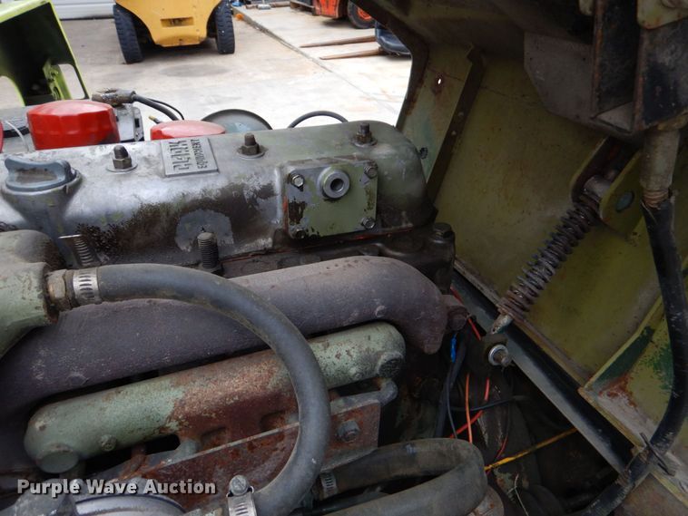 image for item LS9914 Clark C500-45  forklift