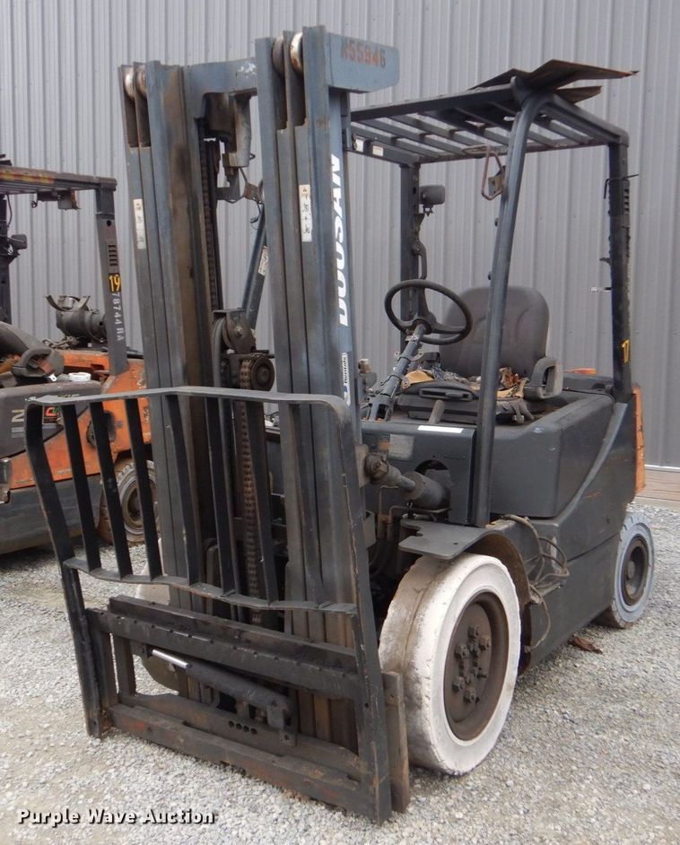 image for item LS9916 Doosan G25P-5  forklift