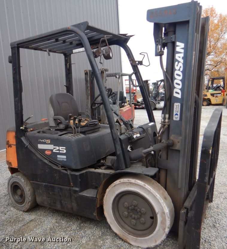 image for item LS9916 Doosan G25P-5  forklift