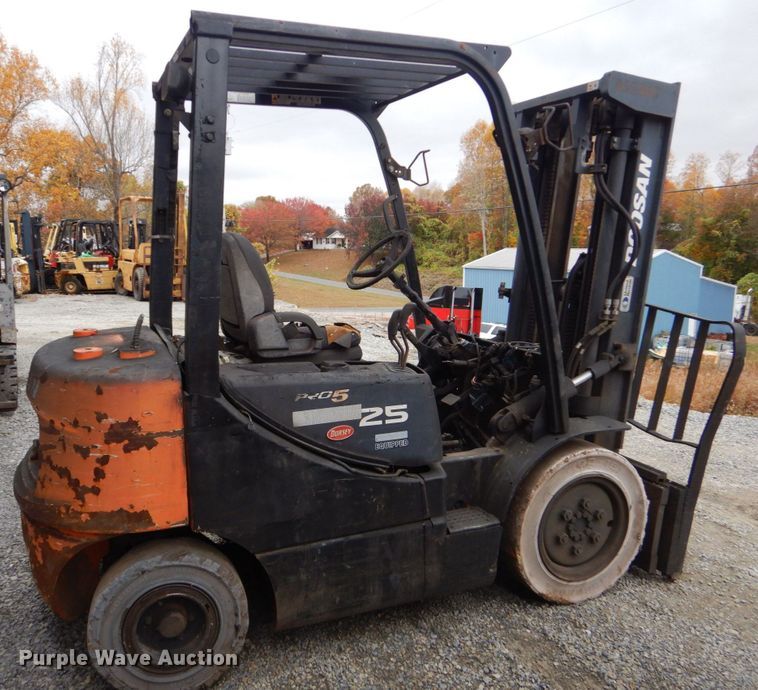 image for item LS9916 Doosan G25P-5  forklift