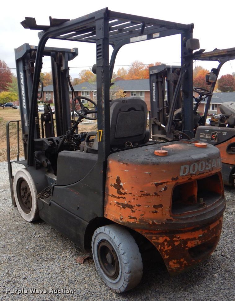 image for item LS9916 Doosan G25P-5  forklift