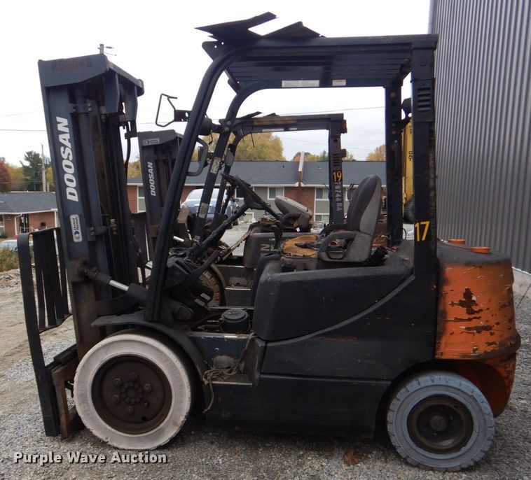 image for item LS9916 Doosan G25P-5  forklift