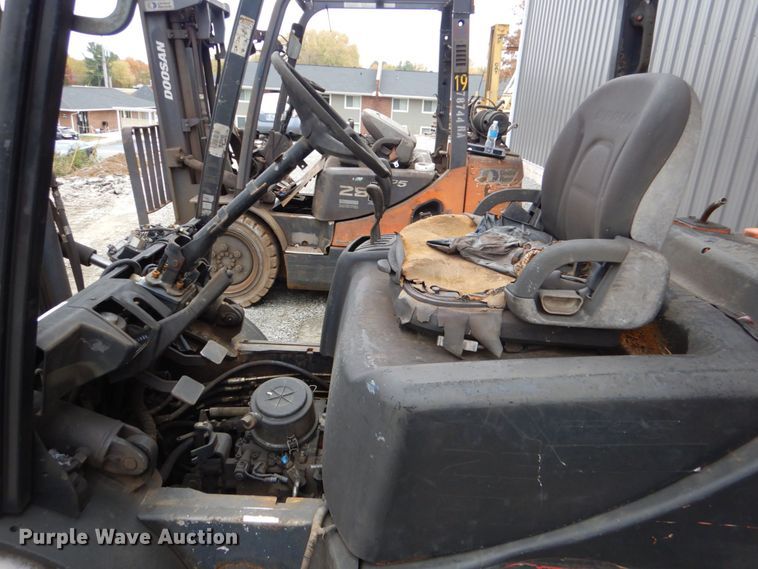 image for item LS9916 Doosan G25P-5  forklift