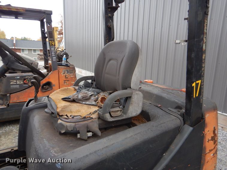 image for item LS9916 Doosan G25P-5  forklift