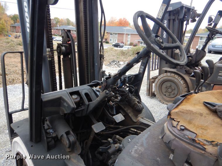 image for item LS9916 Doosan G25P-5  forklift