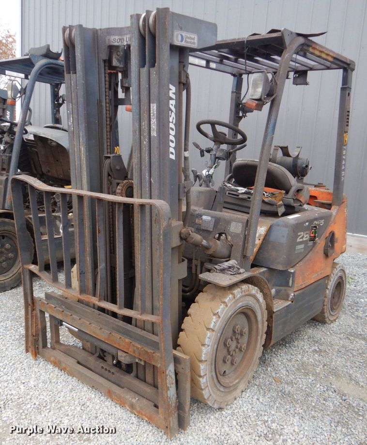 image for item LS9917 Doosan G25P-5  forklift