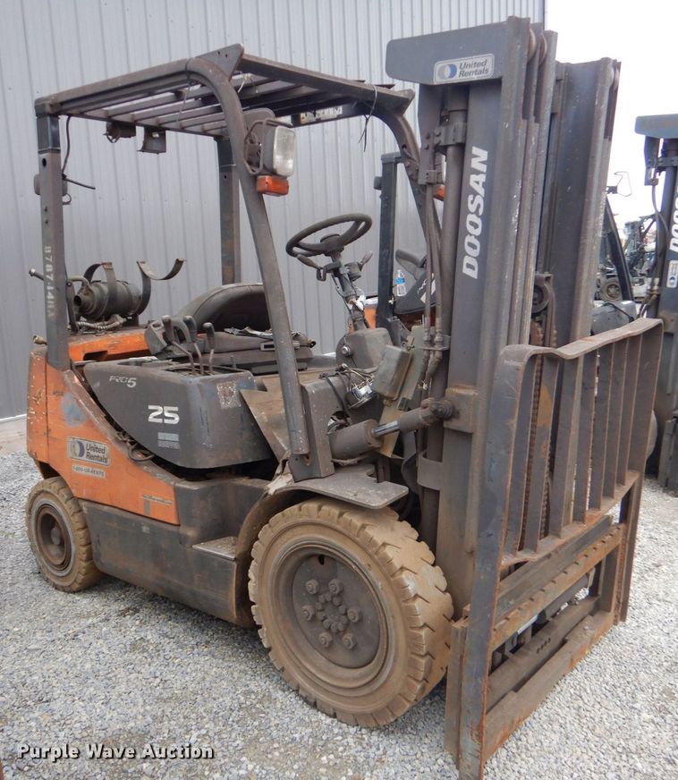 image for item LS9917 Doosan G25P-5  forklift