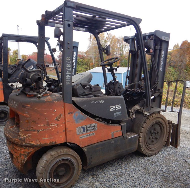 image for item LS9917 Doosan G25P-5  forklift