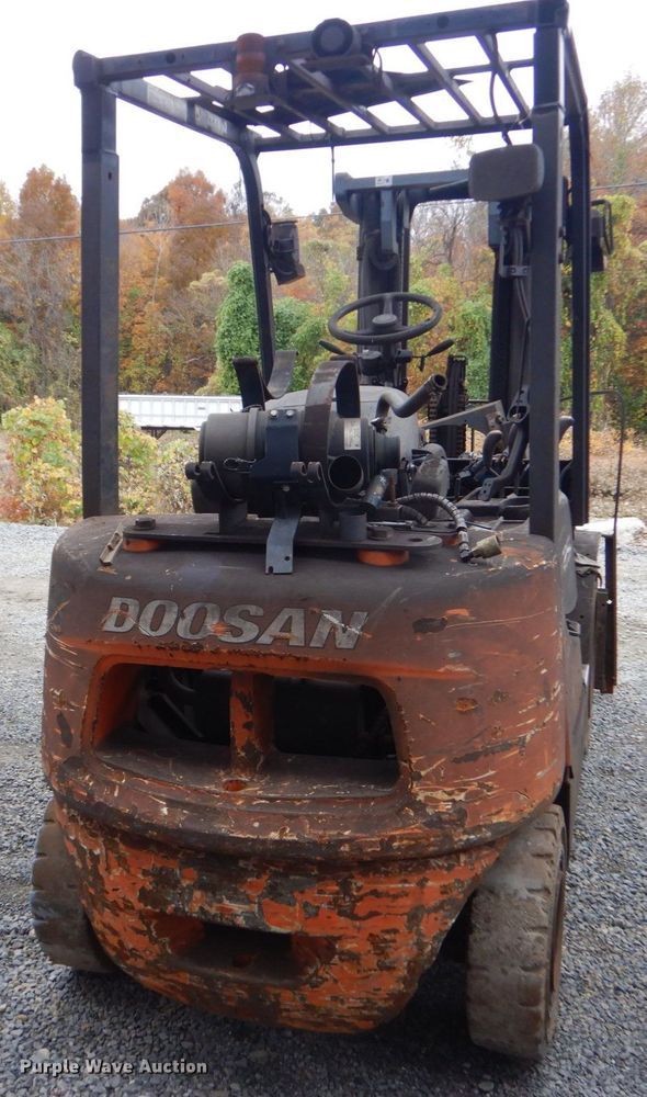 image for item LS9917 Doosan G25P-5  forklift