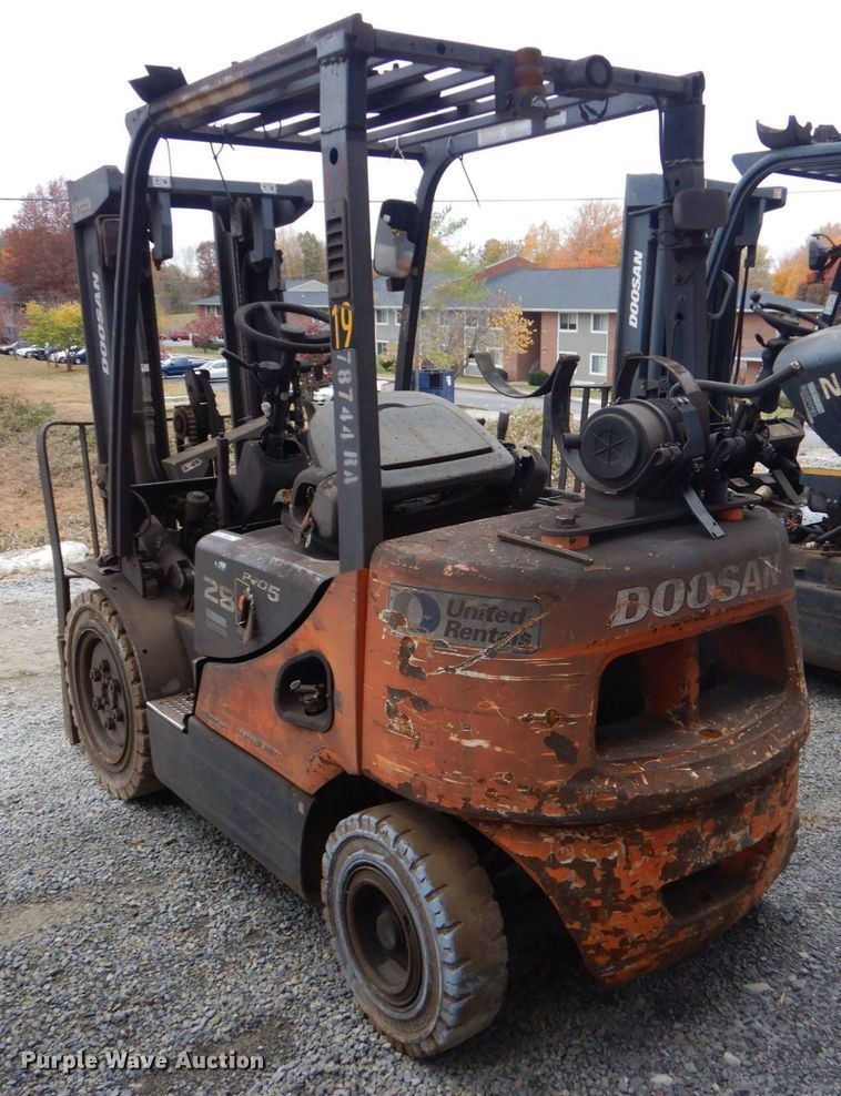 image for item LS9917 Doosan G25P-5  forklift
